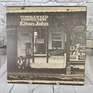 Vintage Elton John Vinyl Album Record 1971 Tumbleweed Connection  Americana
